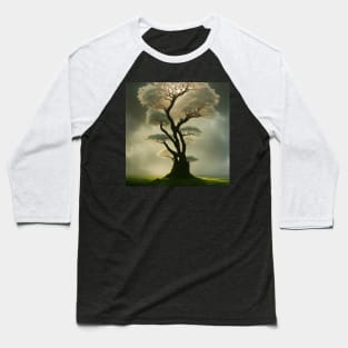 Otherwordly Tree Baseball T-Shirt